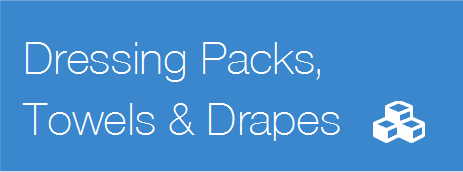 Dressing Packs, Towels & Drapes