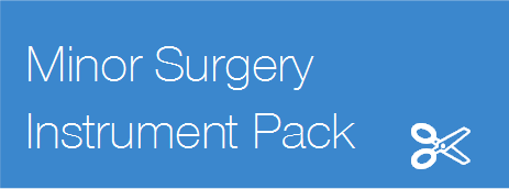 Minor Surgery Instrument Pack