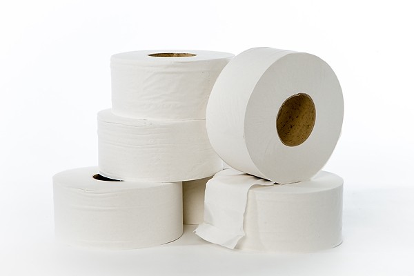 Toilet Tissue - Mini Jumbo  2¼" core (200m)