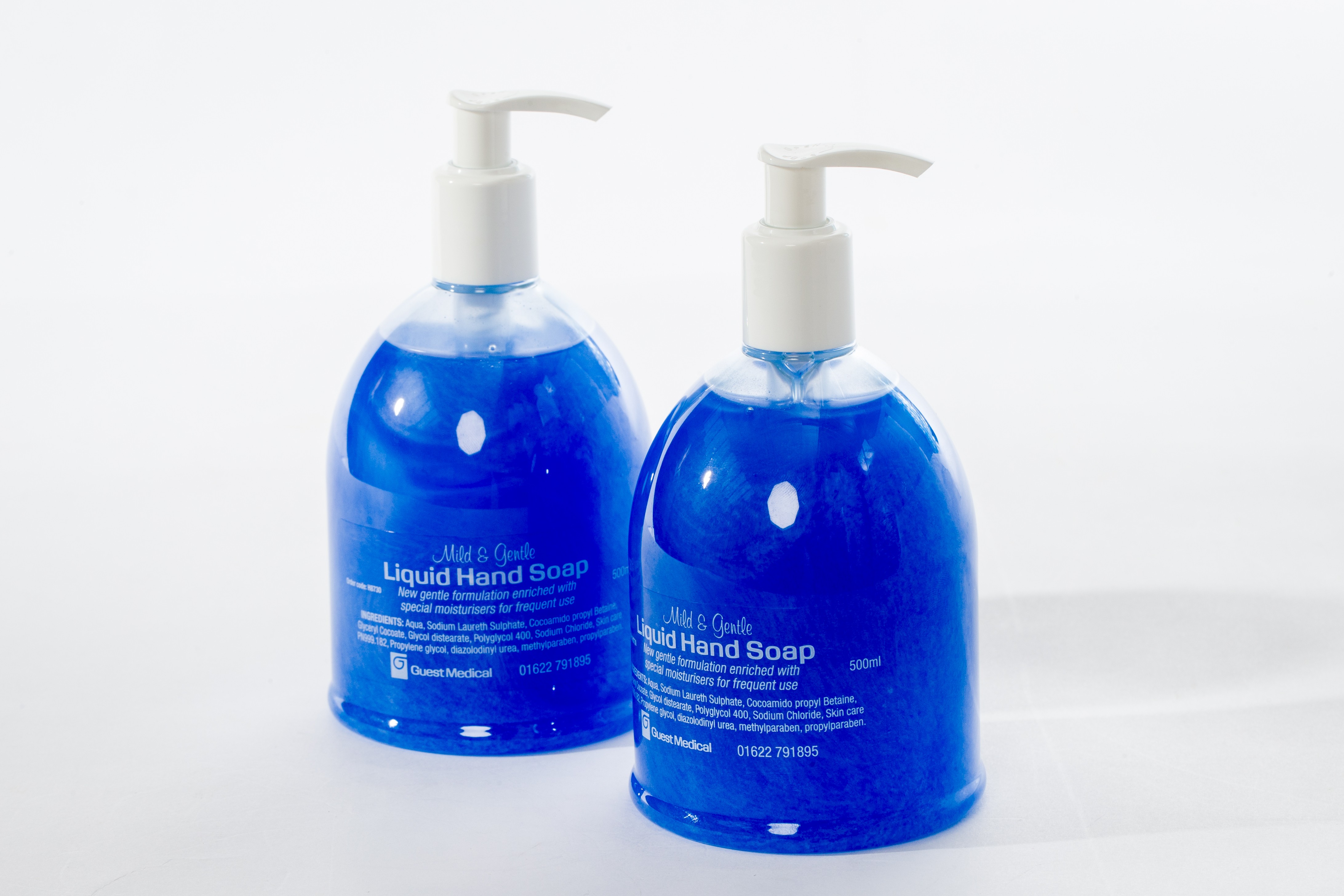 Hand wash for frequent use (Worktop pump) -  Mild & Gentle Purple - 500ml