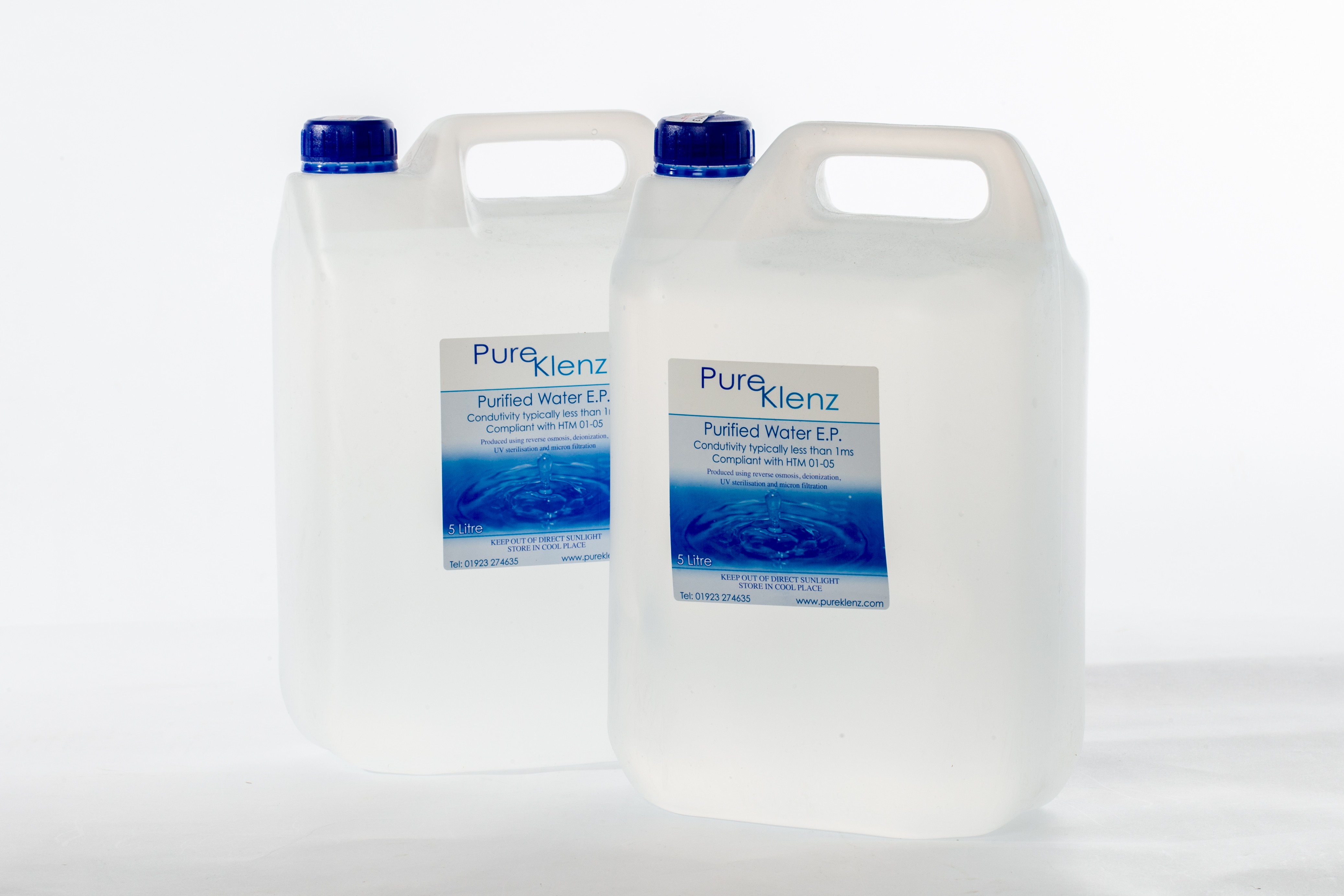 Purified water - Premium Grade 5Ltr  (Pure Klenz)