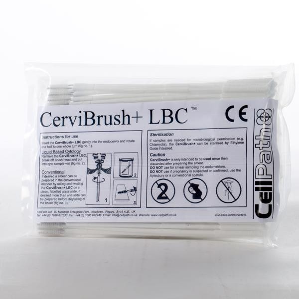 Cervi-Brush + LBC (x 100)