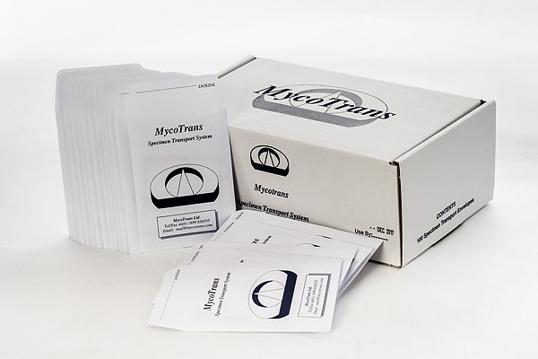 Dermatology Envelopes (MycoTrans) x 25