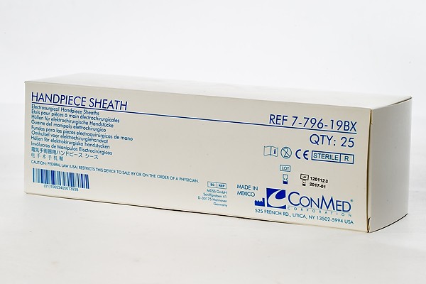 Hyfrecation Sheaths - Sterile x 25 (Conmed 2000)