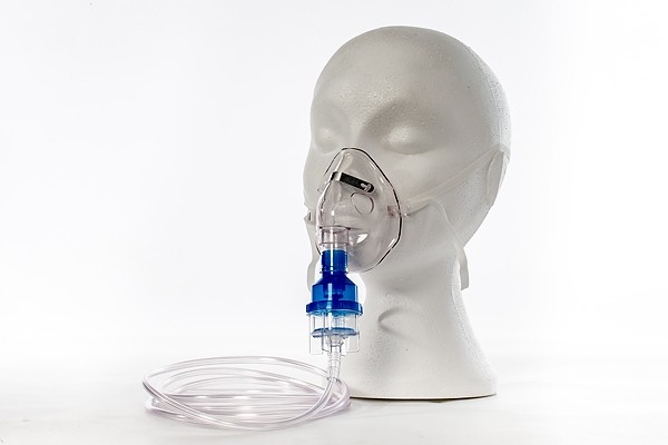 Nebuliser Set (Includes: Face Mask, Medication Chamber & Tubing 2Mtr) Child & Adult Sizes