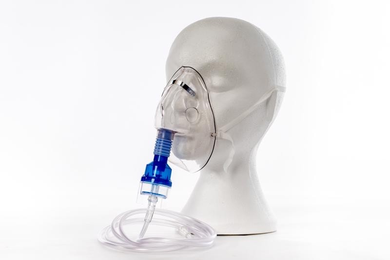 Oxygen Mask - Medium Concentration (with Tubing) Adult