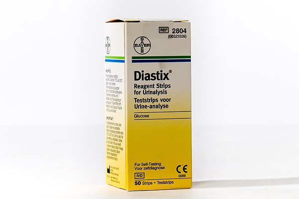 Diagnostic Test Strips - Diastix (x 50)