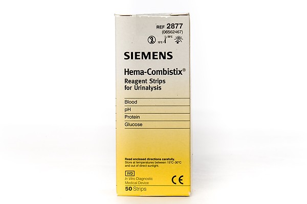 Diagnostic Test Strips - Hema-Combistix (x 50)