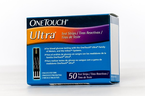 Diagnostic Test Strips - One Touch Ultra (2 x 25)