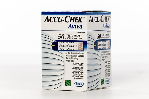 Diagnostic Test Strips - Accu-Chek Aviva (x 50)