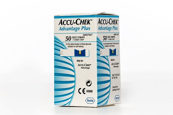 Diagnostic Test Strips - Advantage Plus (x 50)