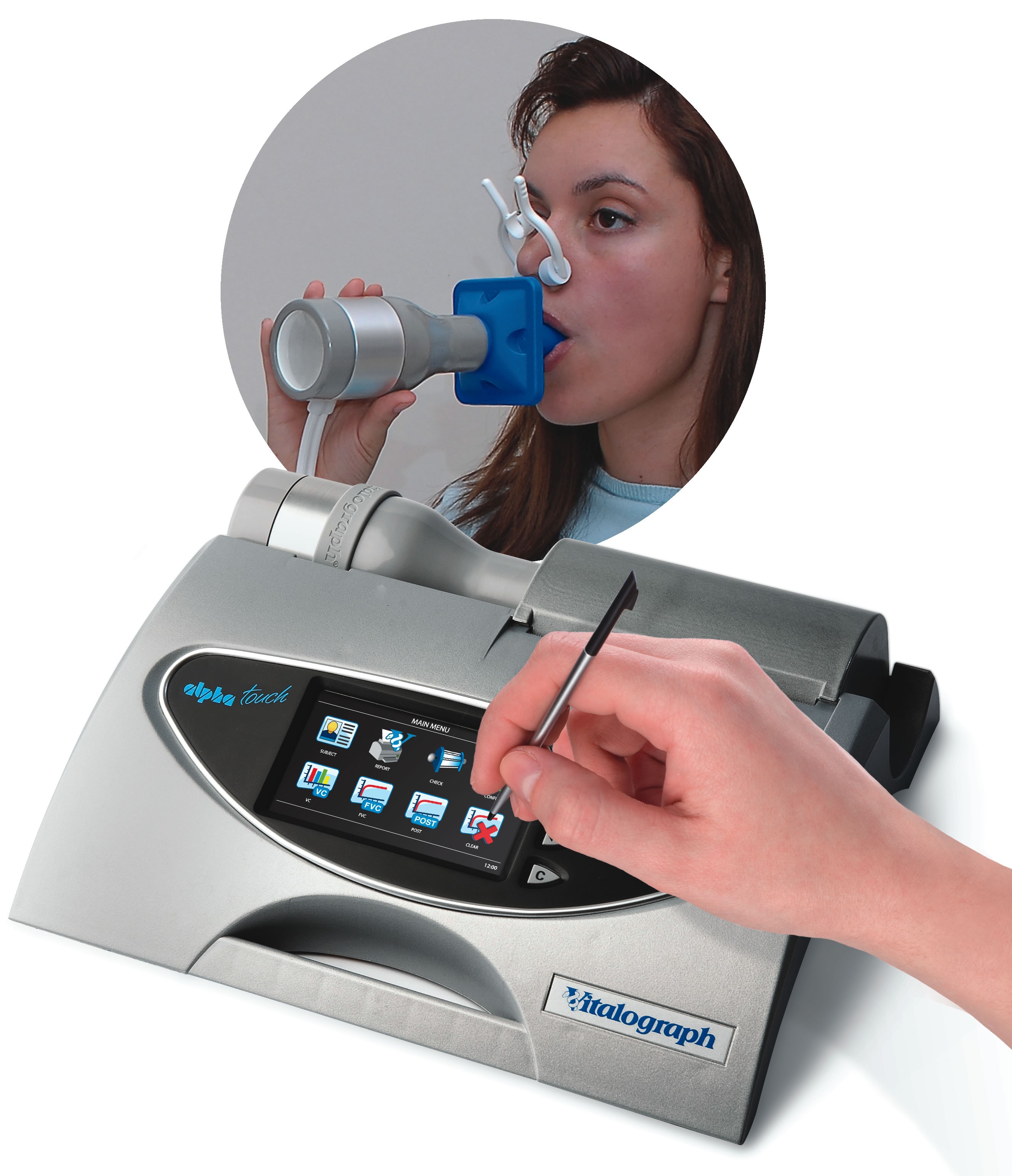 Spirometer - Vitalograph Alpha Touch