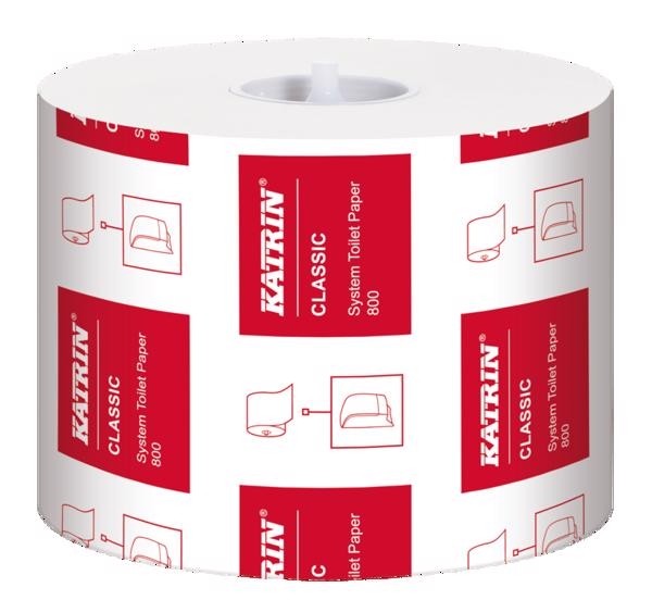 Toilet Tissue - Katrin Classic System Toilet 800