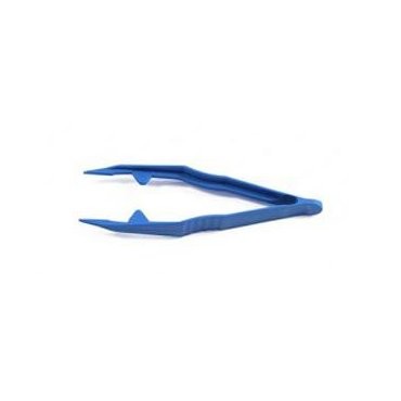 Forceps - Griprite Disposable Plastic  - Sterile (Blue)