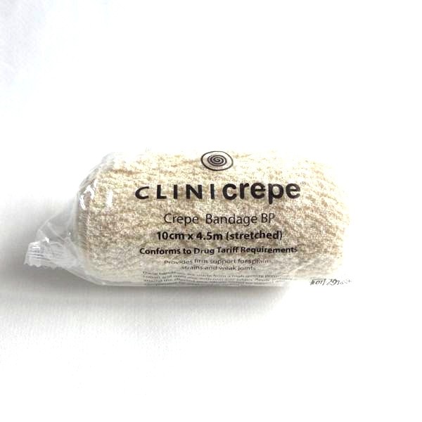 Bandages - Clinicrepe 10cm x 4.5m - single