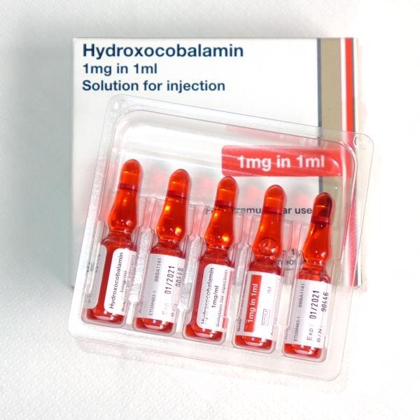 Hydroxocobalamin (Vitamin B12) 1ml x 5