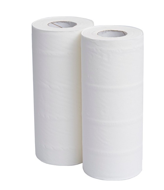 Hygiene Roll - White 10" Standard (24 rolls x 140 sheets)