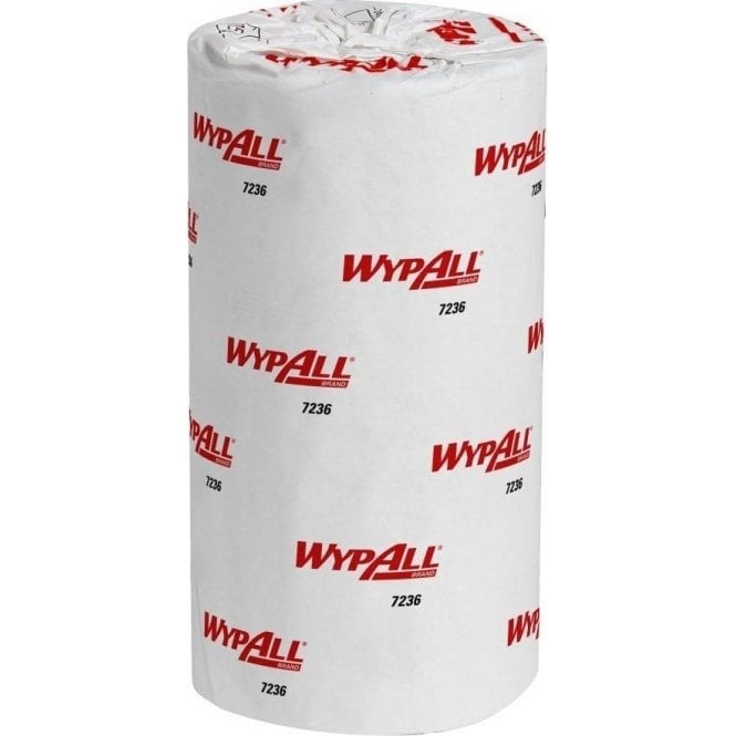 Hygiene Roll - White 10" Premium (165 sheets) in singles