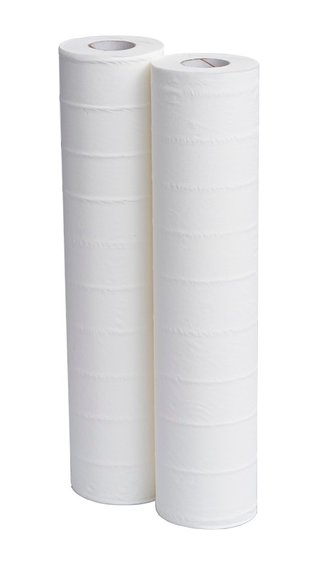 Couch Roll - White 20" Premium  (9 rolls x 130 sheets)