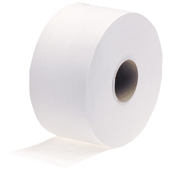 Toilet Tissue - Mini Jumbo (12 rolls) - 2 core sizes