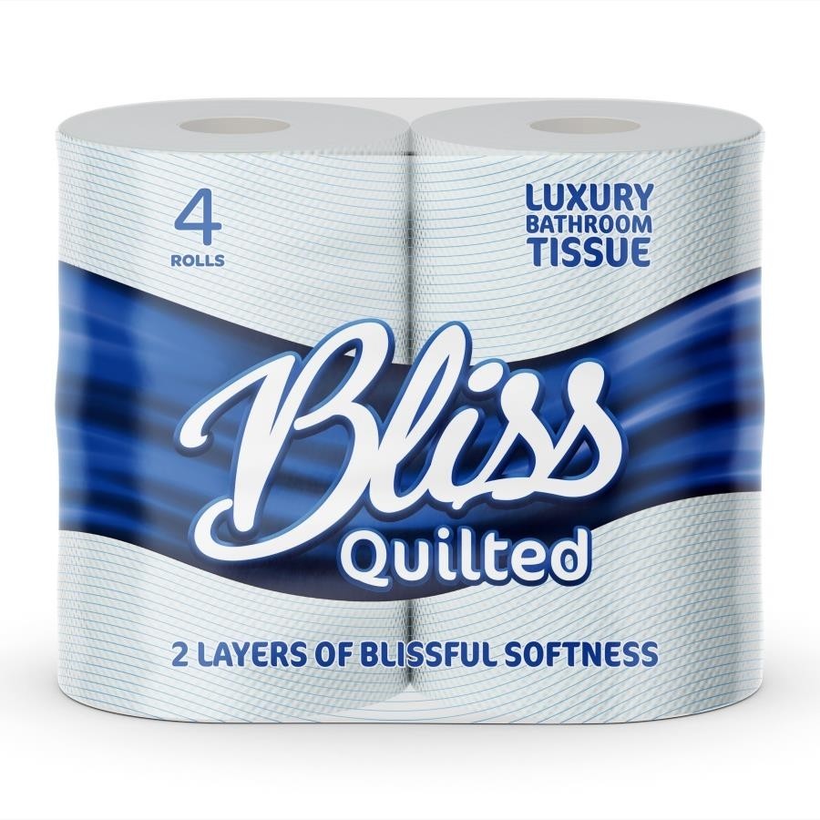 Toilet Tissue Roll - Luxury  (40 rolls x 200 sheet)