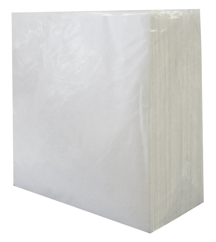 Napkins - White 2 Ply 40x40cm case 2000