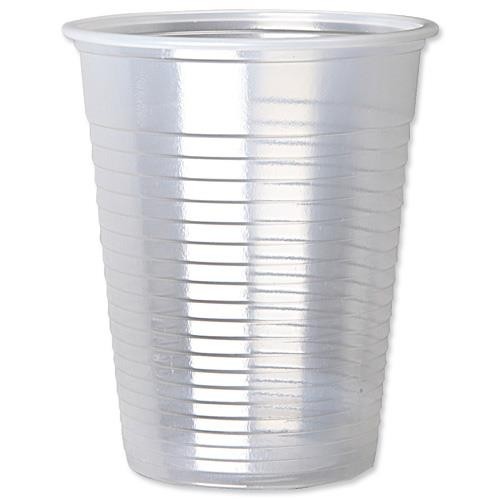 Plastic Cups - Clear 7oz (20x50)