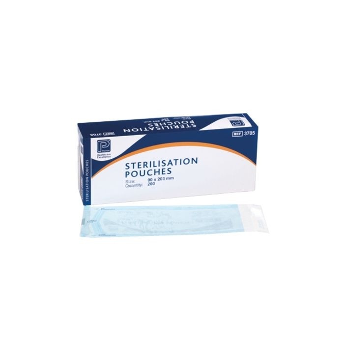 Sterilization Pouches (x 200) - 4 Sizes