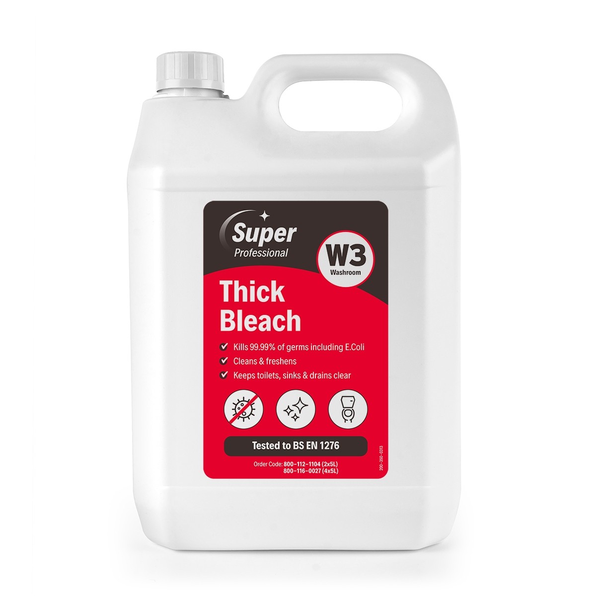 Bleach - Thick 5 litre