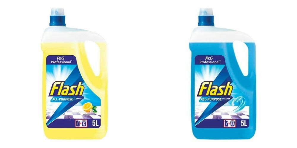 Flash Professional 5 litre - Yellow or Blue 