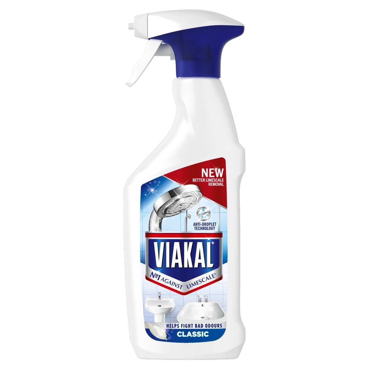 Limescale Remover - Viakal Spray 750ml