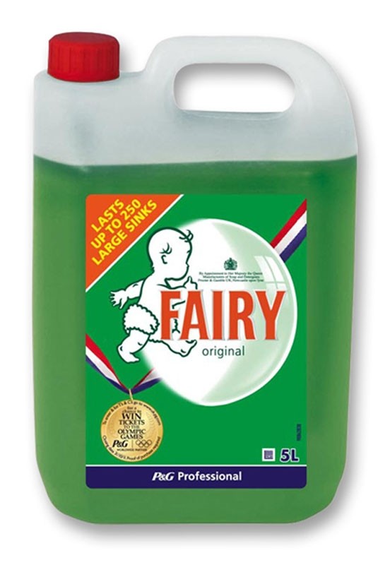 Washing Up Liquid - Fairy 5 litre