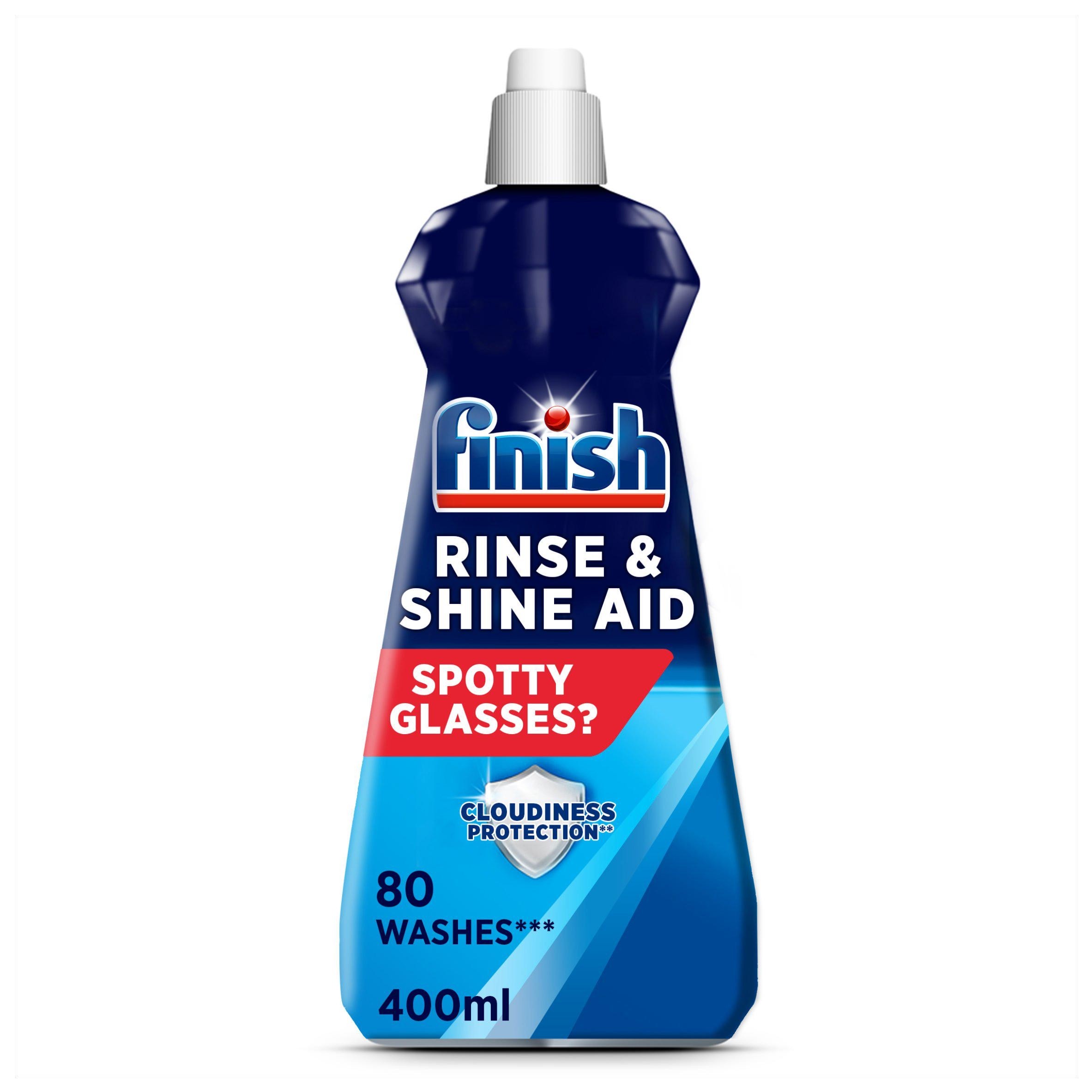 Dishwasher Rinse-aid - Finish (400ml)