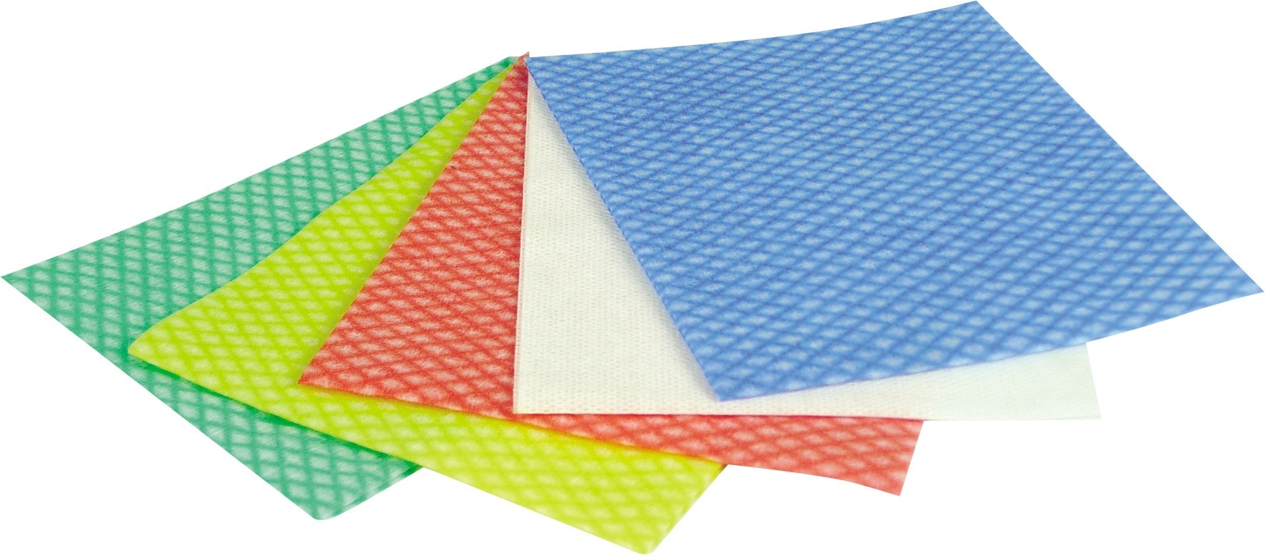 Budget Wipes - J Cloth Wiping Cloths x50 - 4 Colours