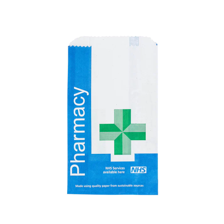 Pharmacy Counter Bags - Size 3