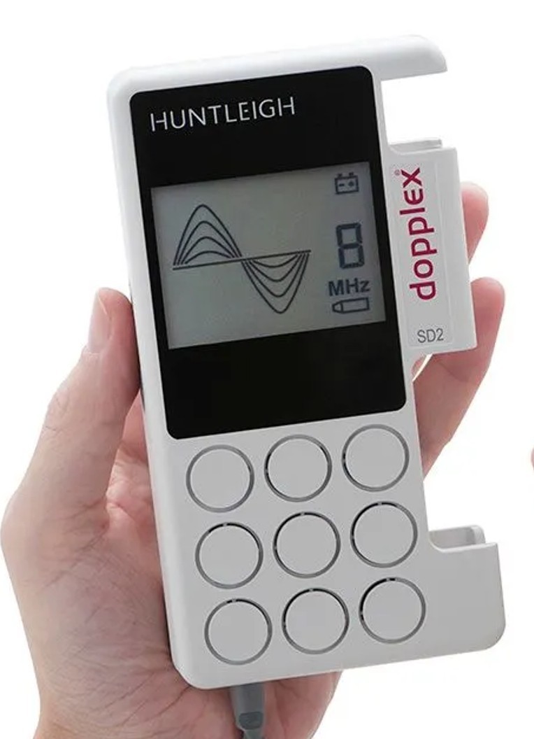 Huntleigh Dopplex SD2 Bi-Directional Doppler - unit only