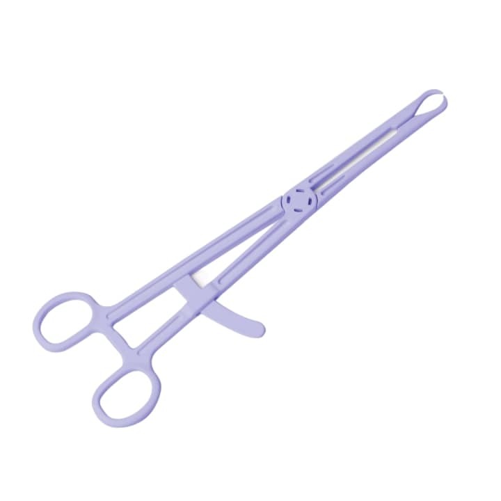 Forceps - Tenaculum Plastic 26cm (Ultraspec) x10