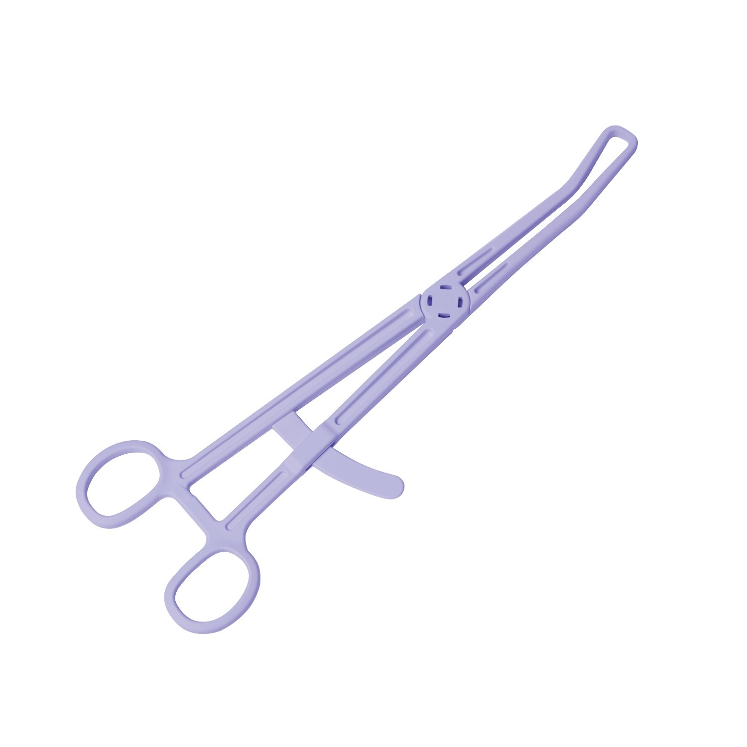 Forceps - Teales Vulsellum Plastic Curved 3/4T (Ultraspec) x10
