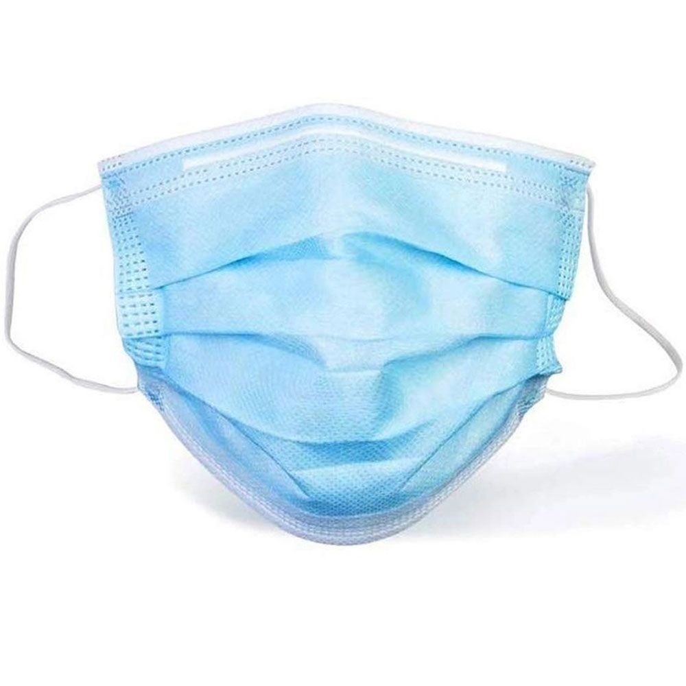 Face Masks - Pleated Loop (Economy) x 50