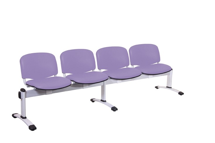 Beam Seating - Sunflower Venus 4-Section Visitor (Vinyl - Lilac)