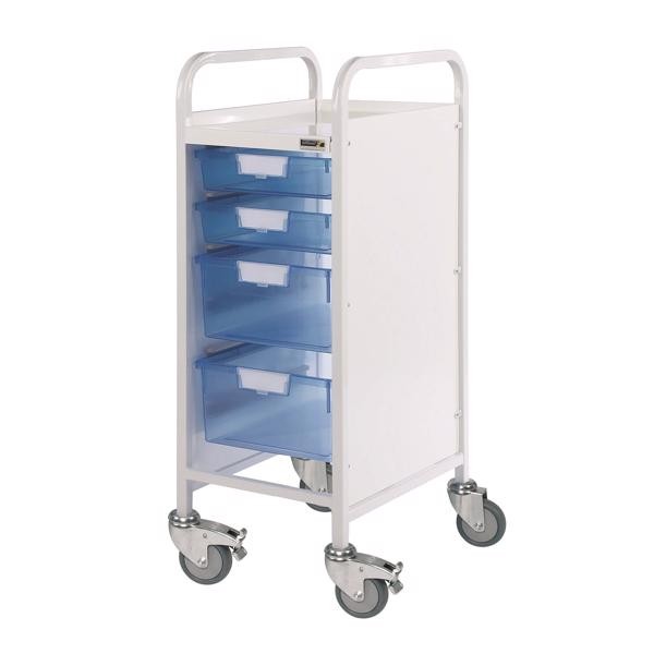 Sun-MPT5 Trolley with clear trays