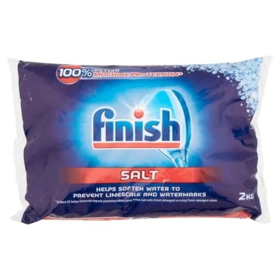 Dishwasher Salt - Finish - 2kg