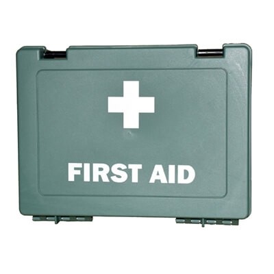 First Aid Box - Empty - 2 Sizes