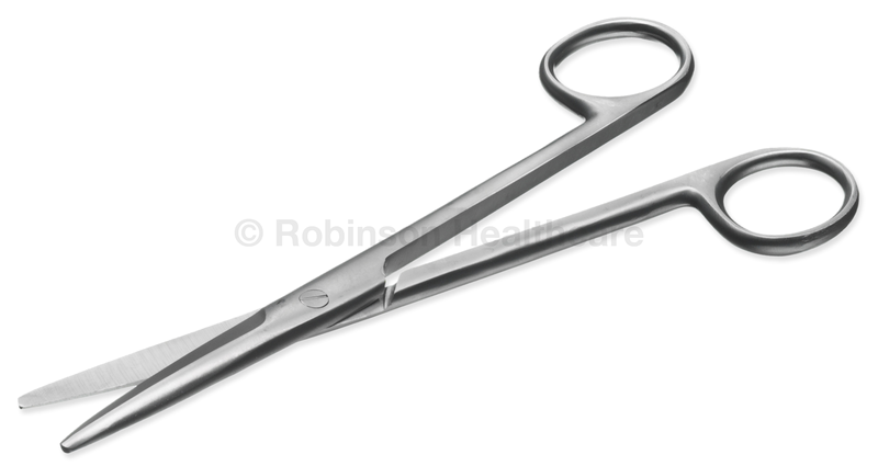 Scissors - Mayo S/Steel Straight 17cm x 10  (sterile)