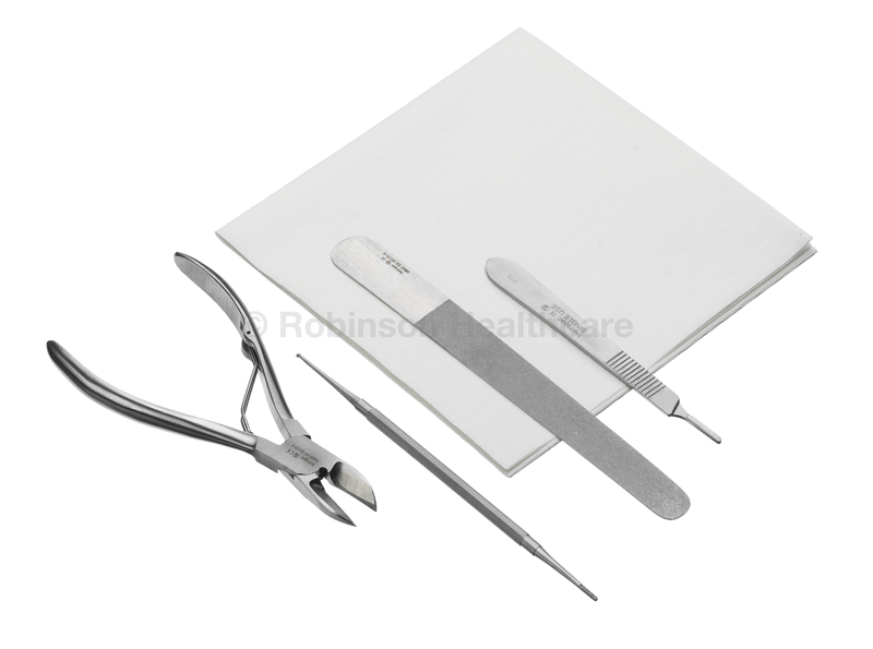 Podiatry - Basic Instrument Pack (Sterile) x10