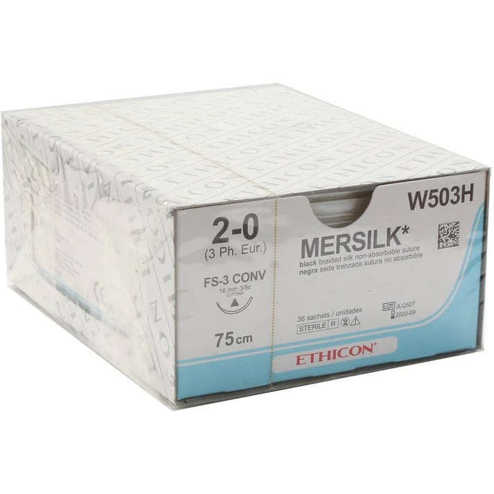 Sutures - Mersilk - 2 Types