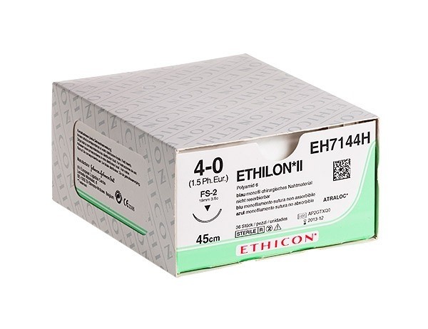 Sutures - Ethilon - 8 Types