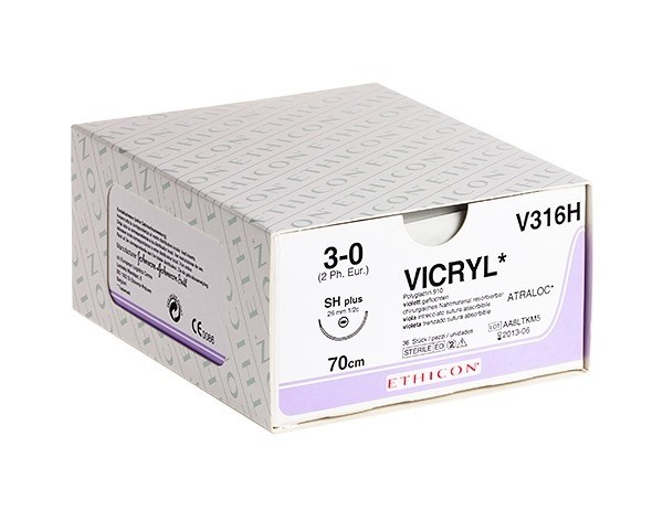 Sutures - Vicryl - 9 Types