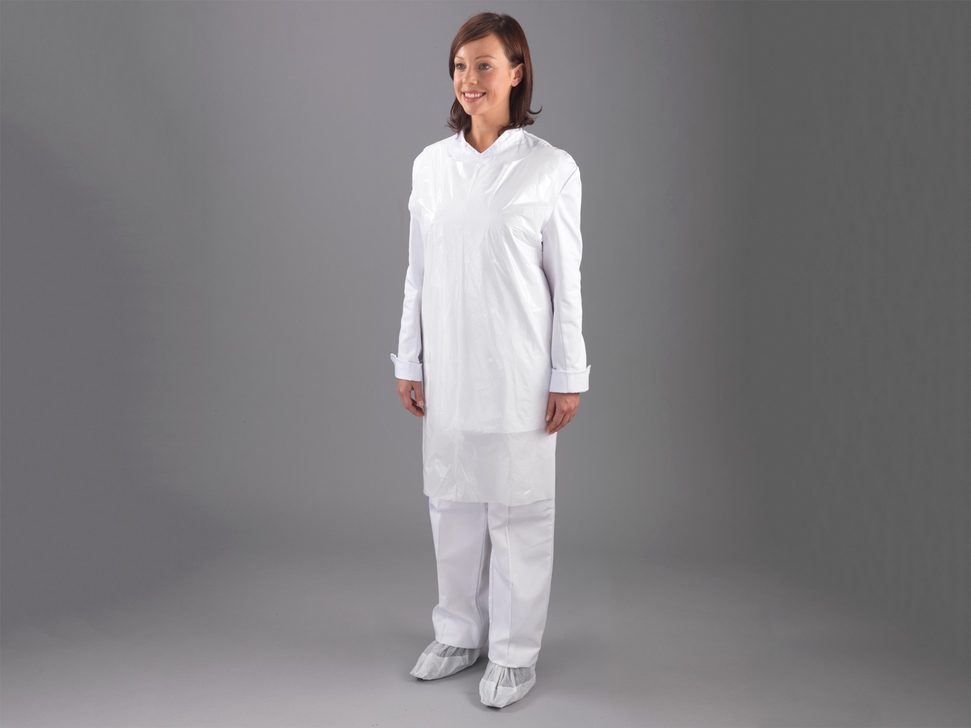 Polythene Aprons - Roll of 200