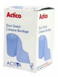 Bandages - Actico 10cm x 6mtr Safe-Loc single